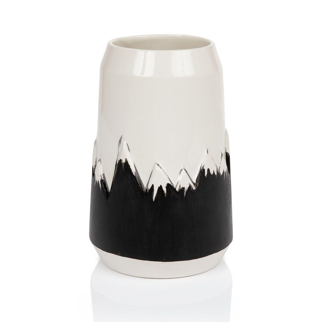 Mountain vase