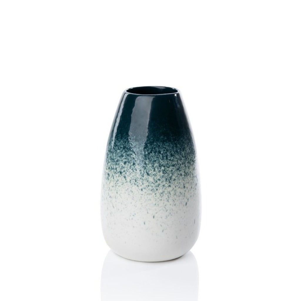 Forest Green vase - Size M / Skógar Grænn vasi