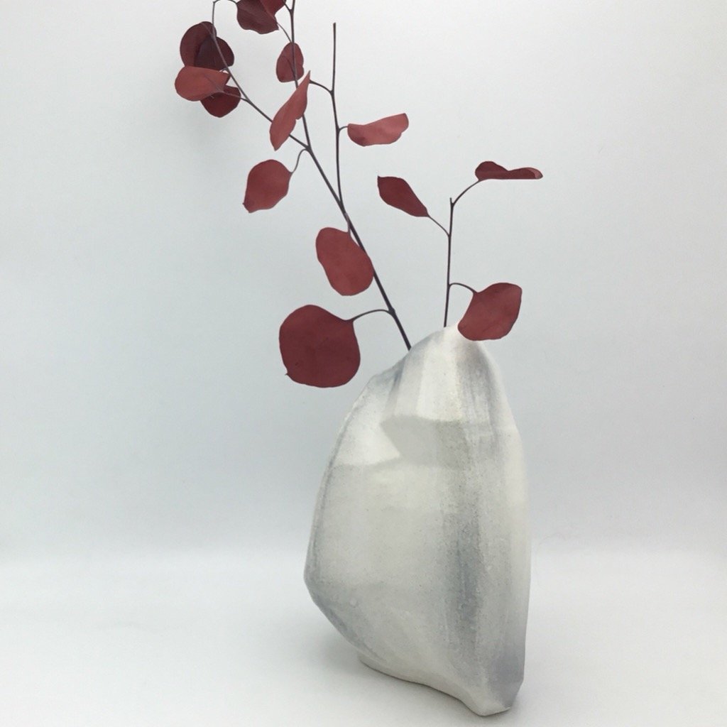 Drangar/Cliff- Sculptural vases, large