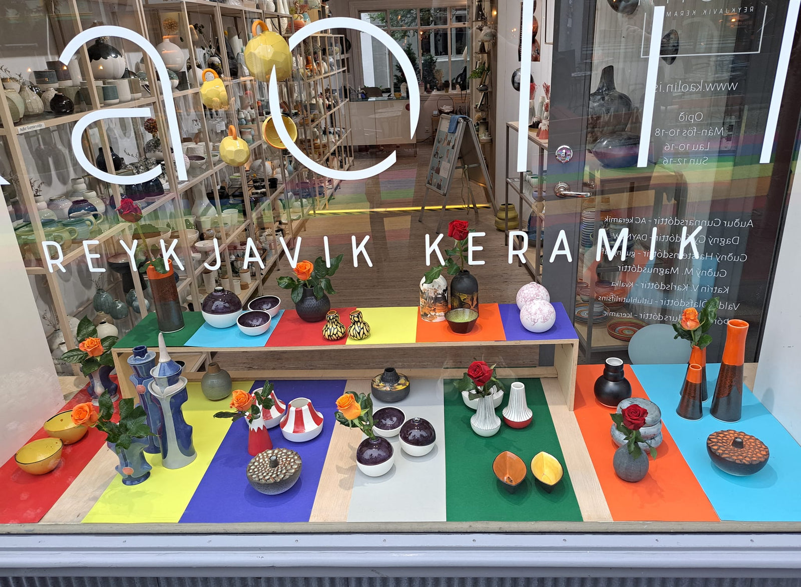 Við fögnum fjölbreytileikanum