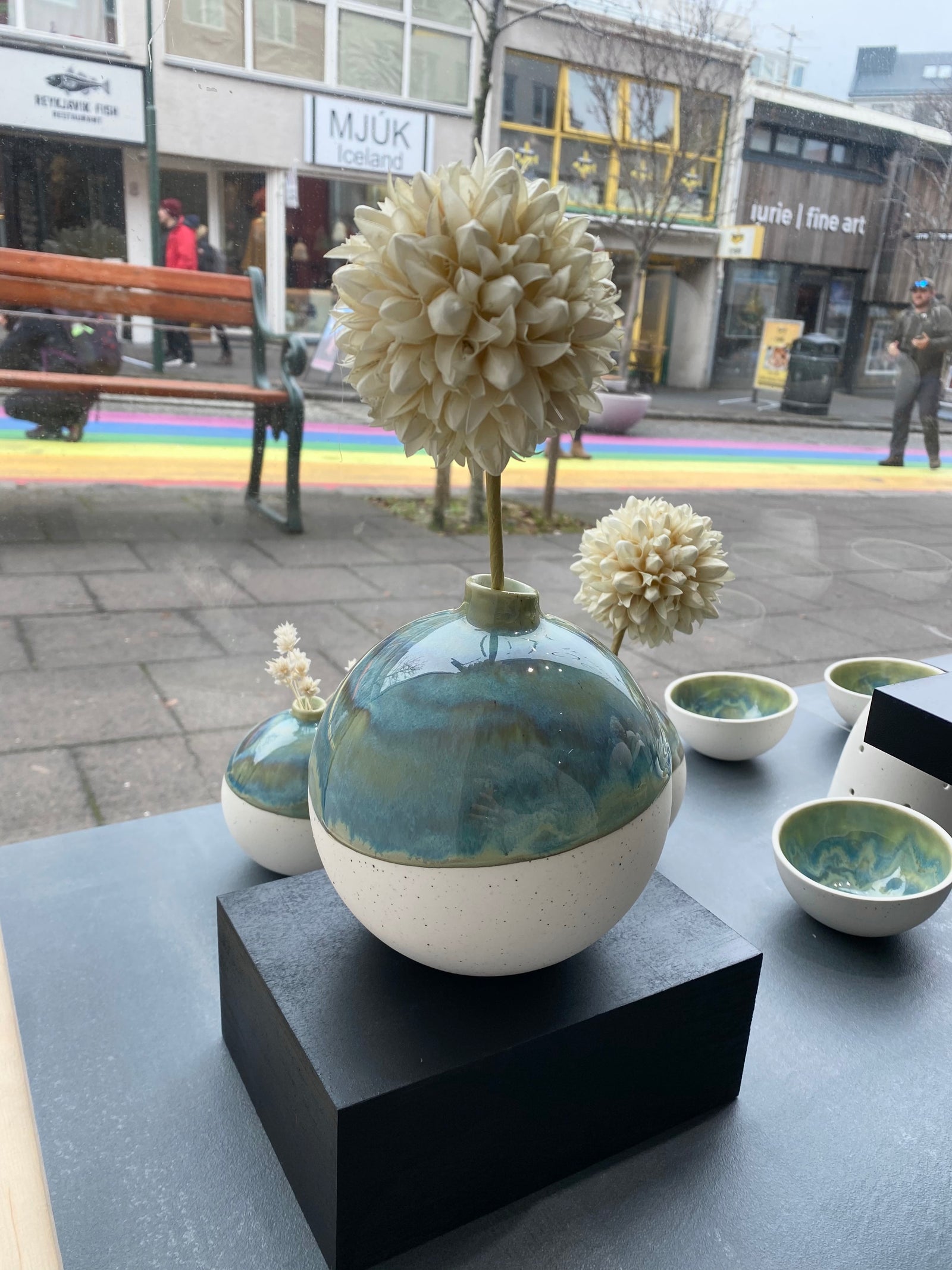 Listamaður vikunnar 23.-30.október 2021 er Valdís Ólafsdóttir