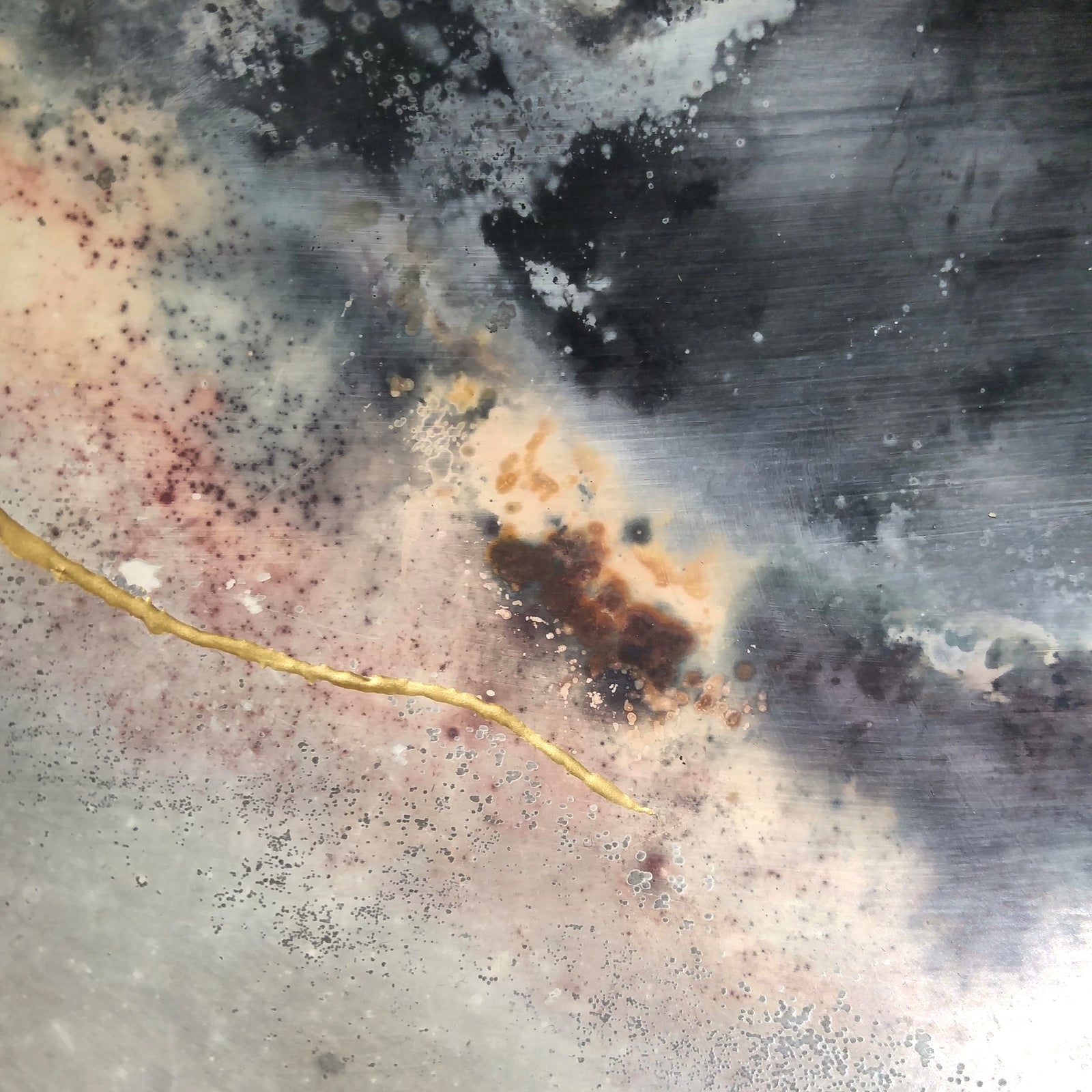 Kintsugi - Katrín V. Karlsdóttir - Artist of the week 28. August - 4. Sept. 2021