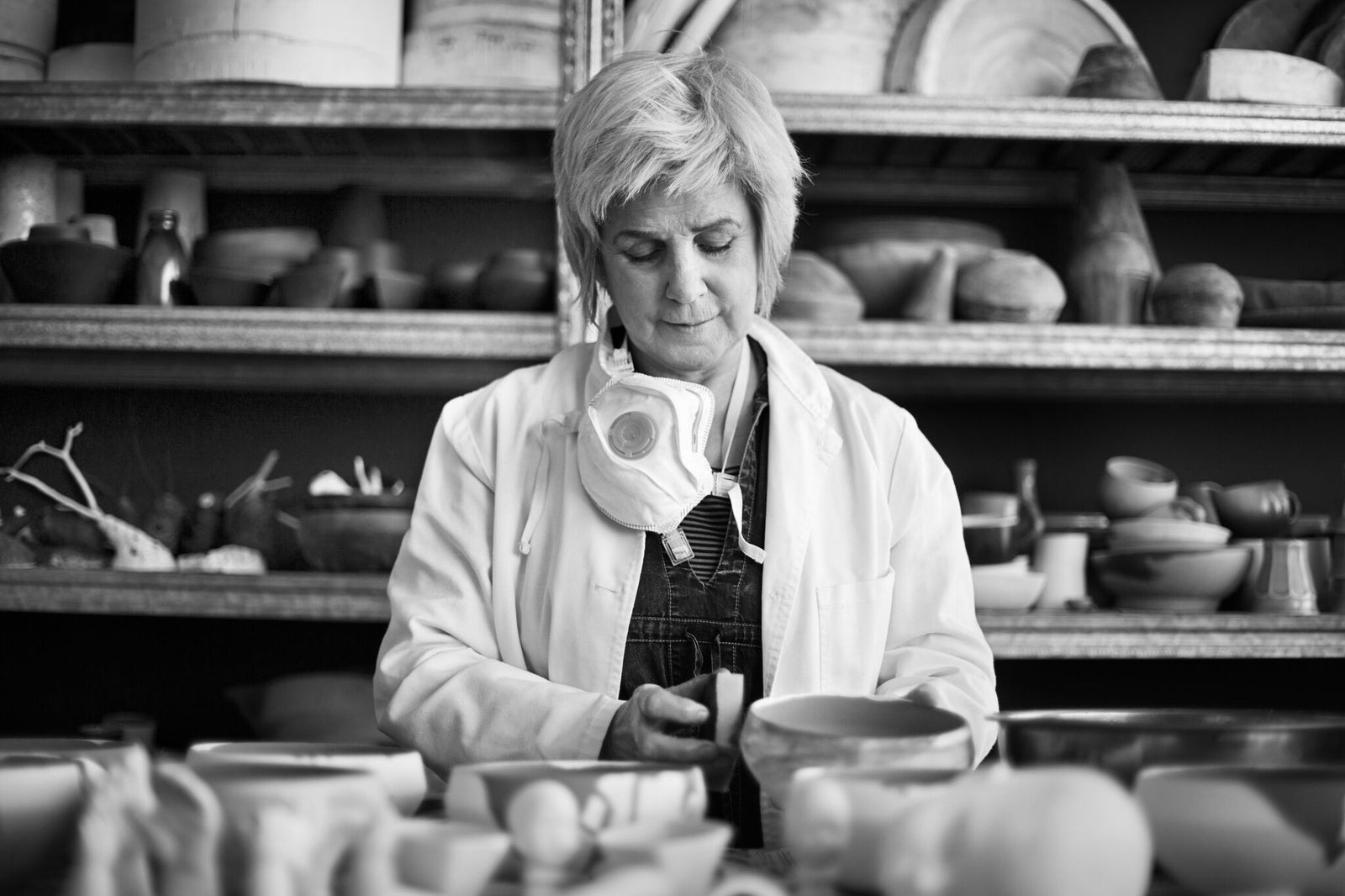 Guðný Hafsteinsdóttir sameinar list og nytjahluti