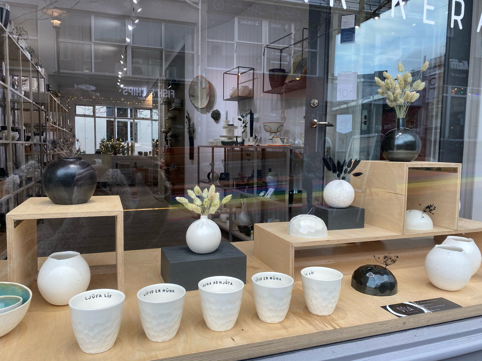 Valdís Ólafsdóttir er listamaður vikunnar 23. - 30. janúar 2021