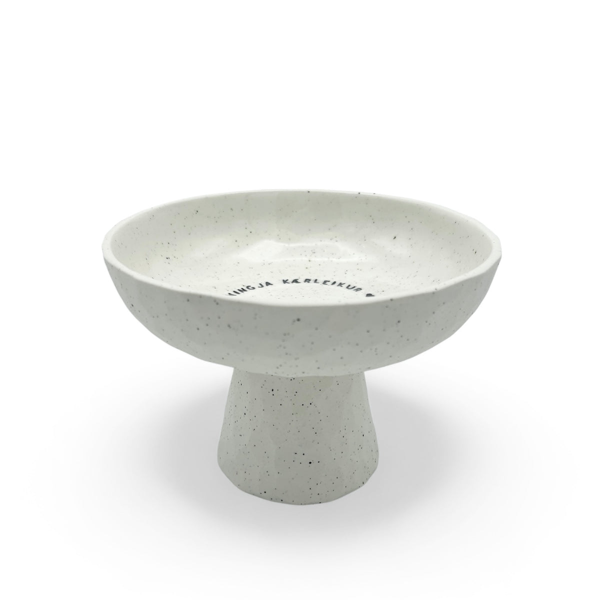 Iceberg 'kindness' cake stand CUSTOM MADE/ Jaki hlýja kökudiskur SÉRPÖNTUN