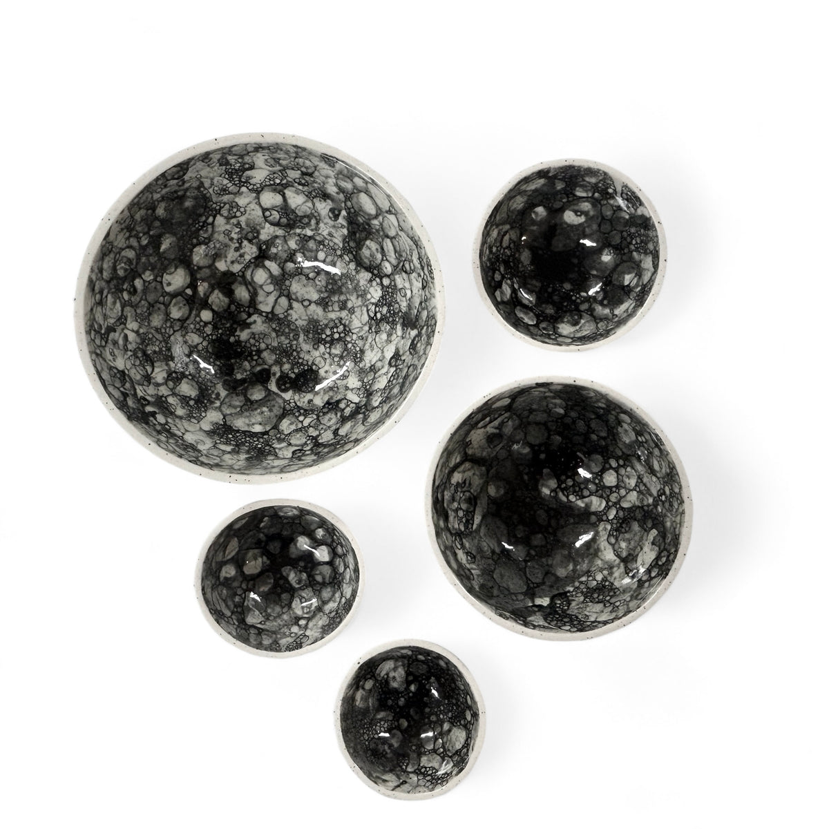 Lava bowls / Hraun skálar