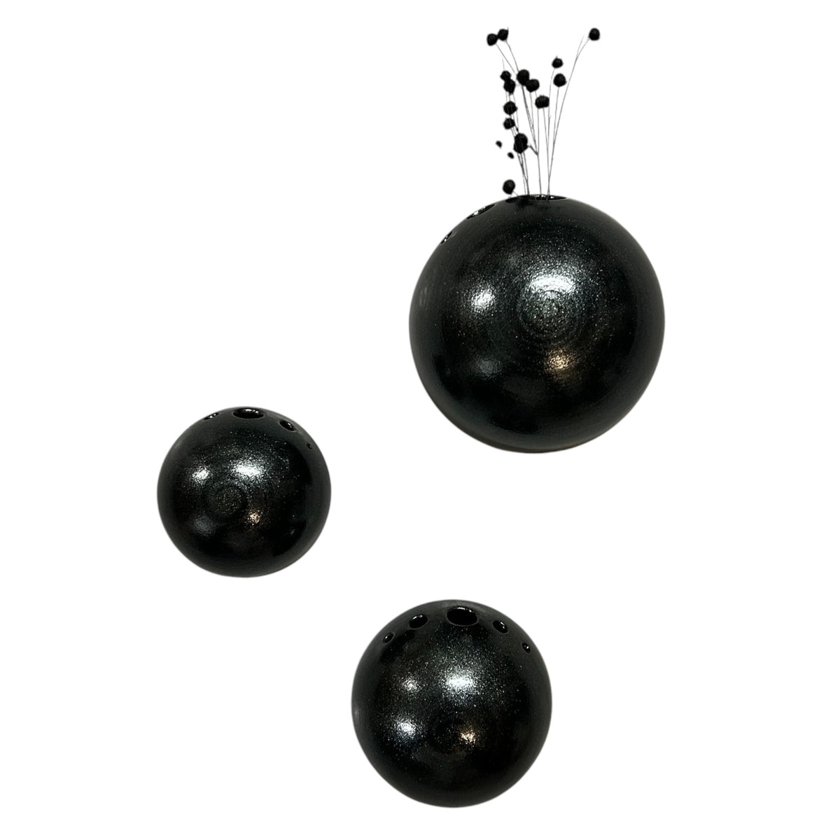 Sand wallvase / Sandur veggvasi