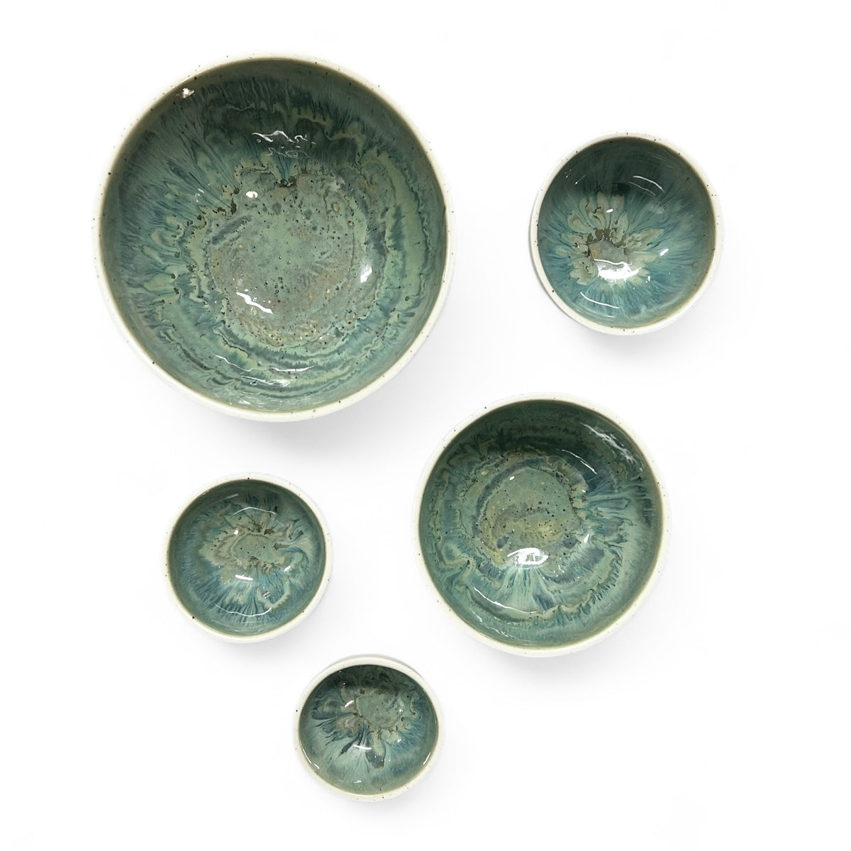 Aurora bowls / Norðurljós skálar