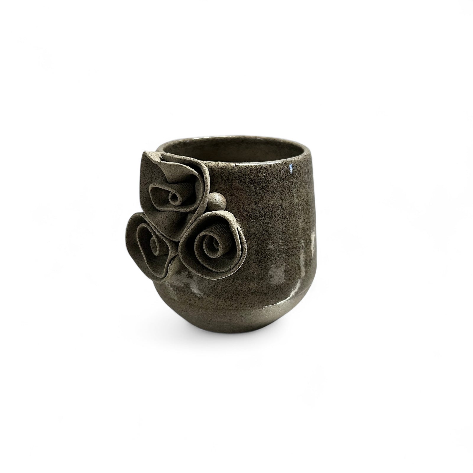 Litluhlutirlífsins-grár-blómabolli