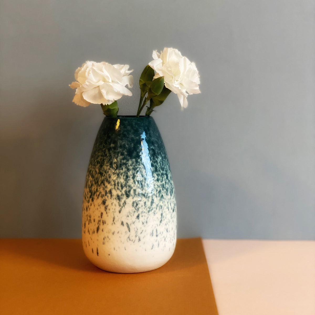 Forest Green vase - Size XXS / Skógar Grænn vasi
