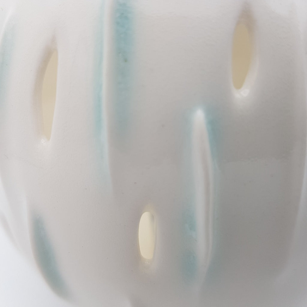 Kaolin - Iceramic. Porcelain tealight