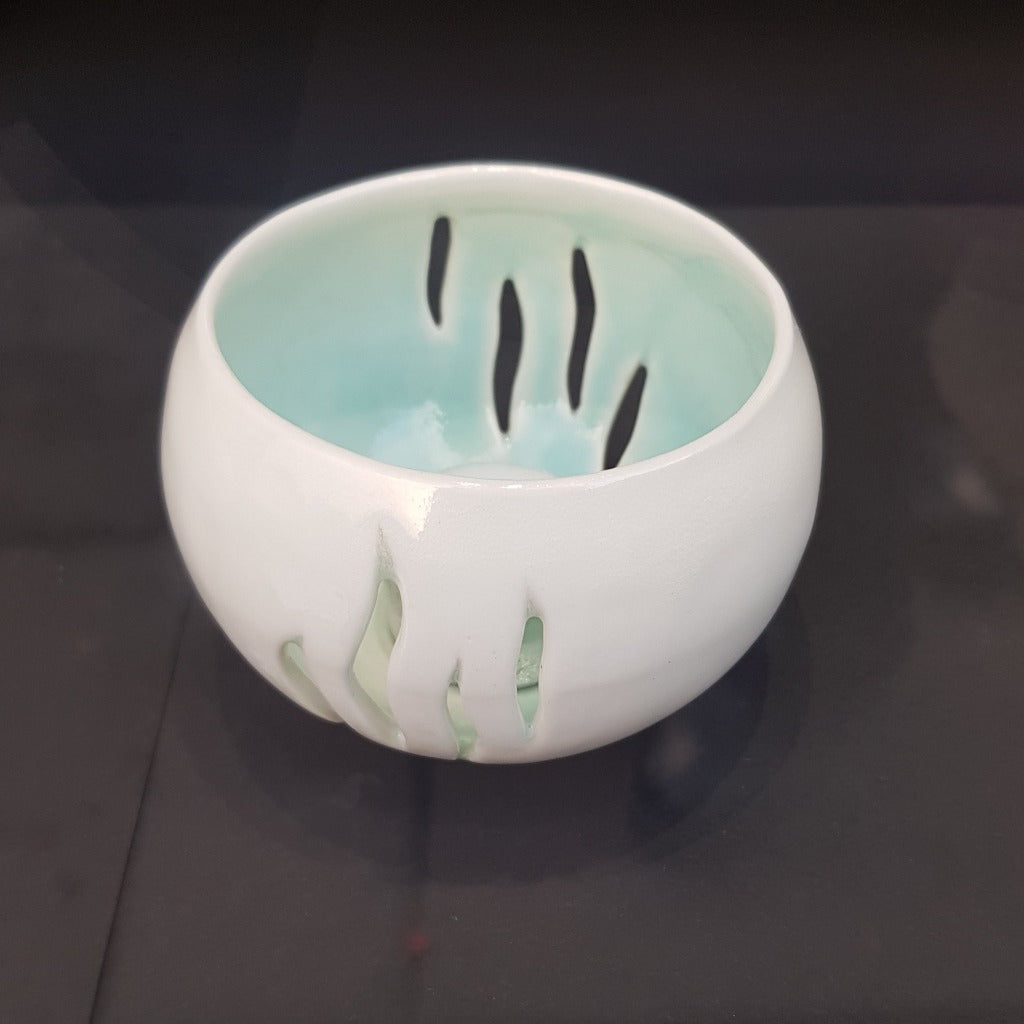 Kaolin - Iceramic. Porcelain tealight