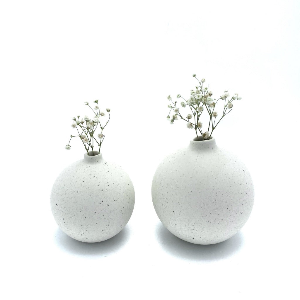 Kaolin - Litluhlutirlífsins - vasi - kvika