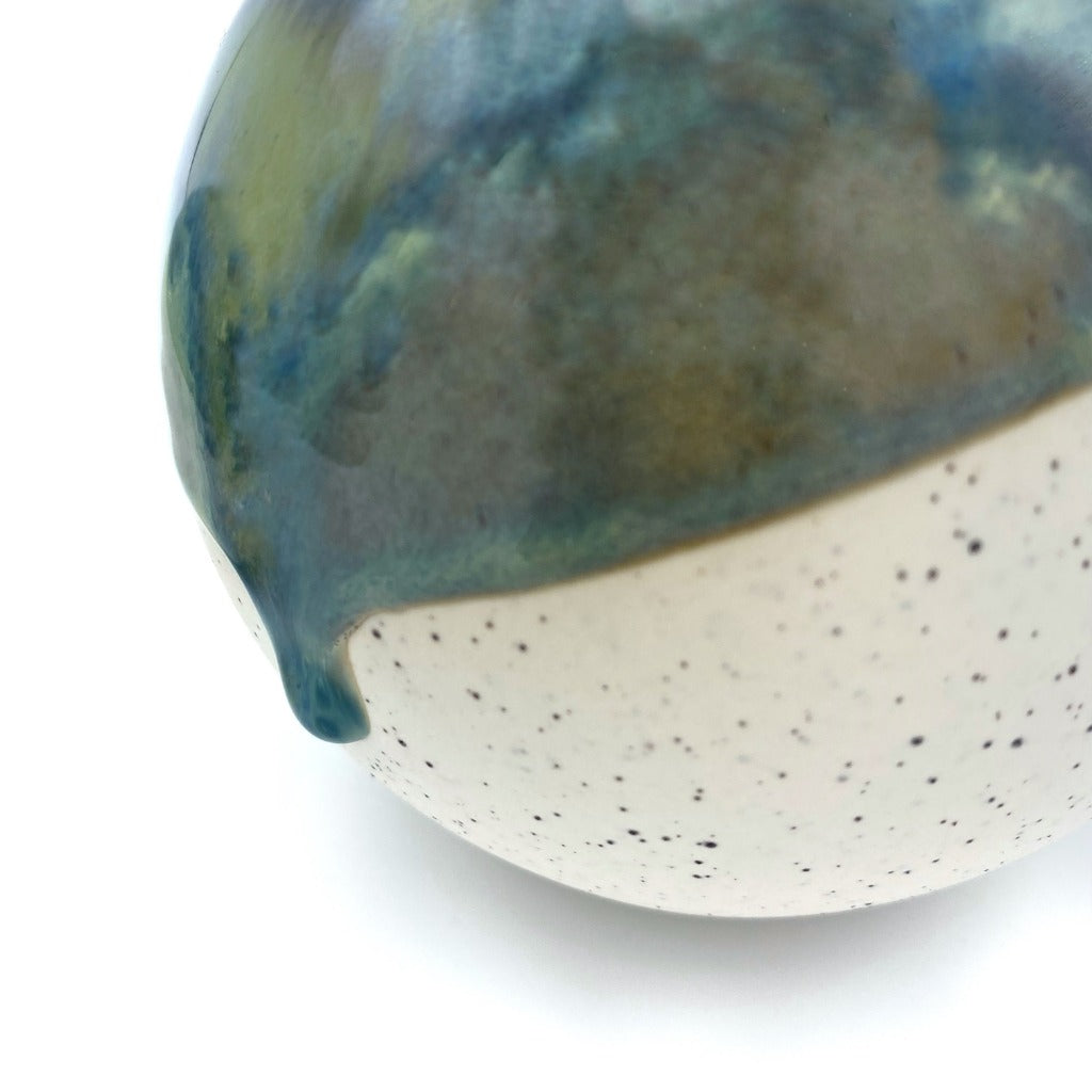 Kaolin - Litluhlutirlífsins - vasi - norðurljós - vasi