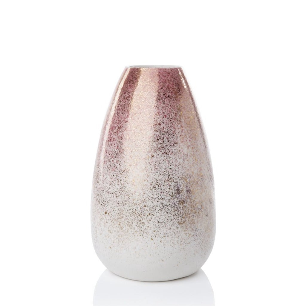 Golden vase, Alparose Pink - Size L / Gullvasi, Alparós Bleikur