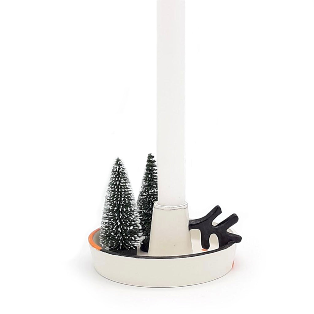 Candleholder Branch, small / Kertastjaki Grein, minni