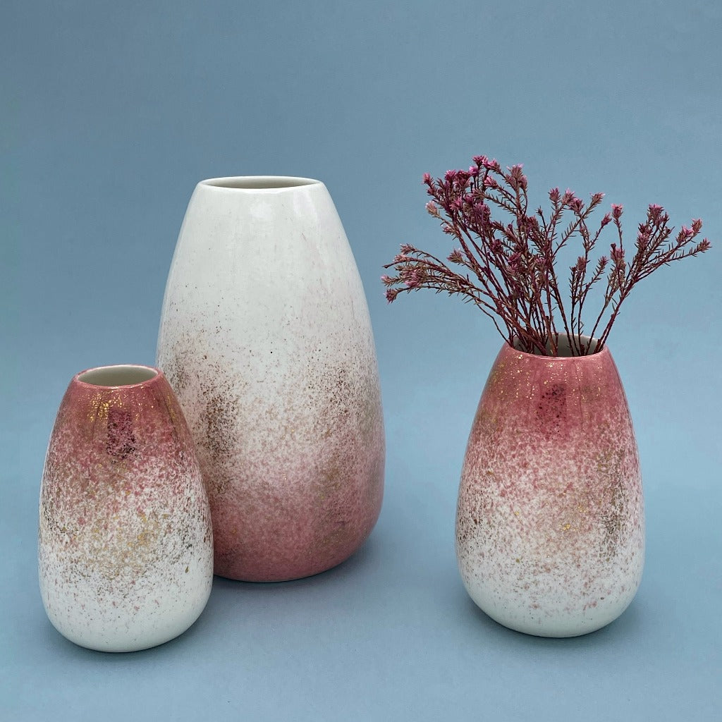 Golden vase, Alparose Pink - Size XL / Gullvasi, Alparós Bleikur