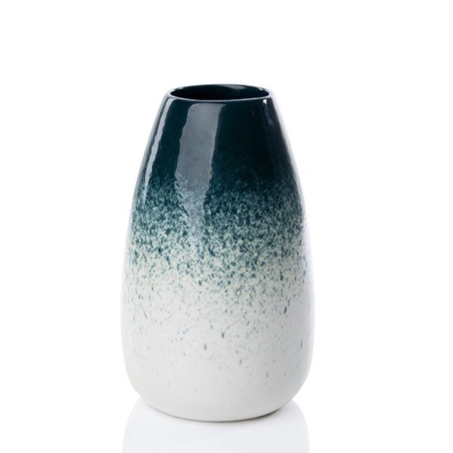 Forest Green vase - Size -XL / Skógar Grænn vasi
