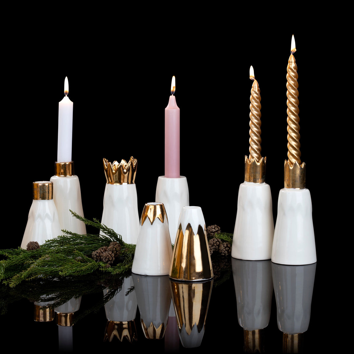Mountain prins  - Candleholder - New in /  Fjallaprins- Kertastjaki - Ný Vara