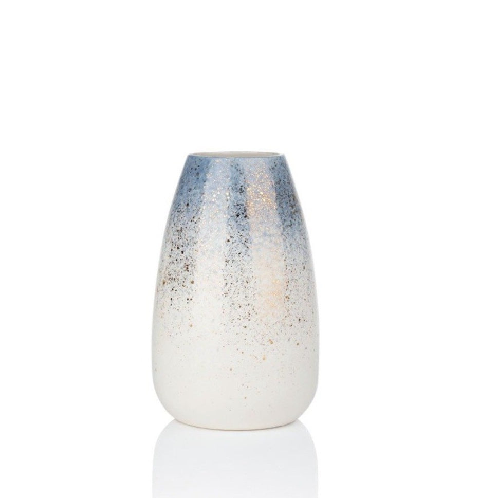 Golden vase, Light Blue - Size M / Gullvasi, Ljósblár