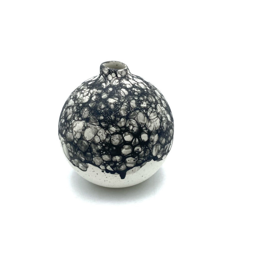 Kaolin - Litluhlutirlífsins - vasi - hraun 