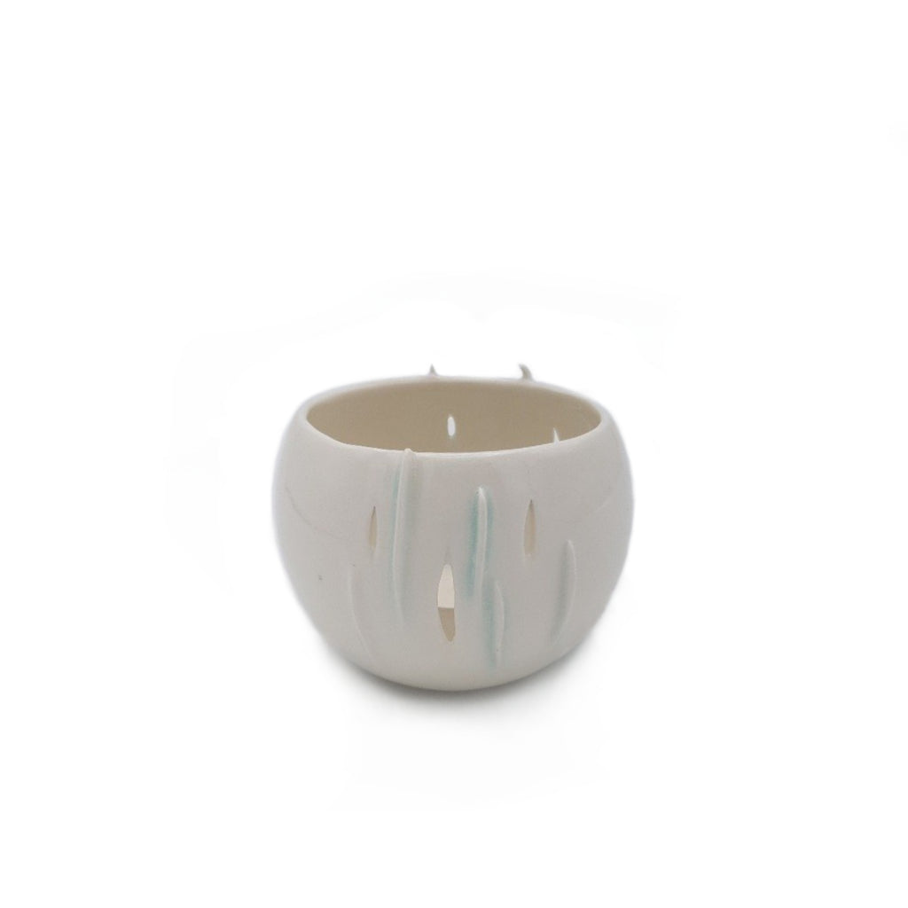 Kaolin - Iceramic. Porcelain tealight